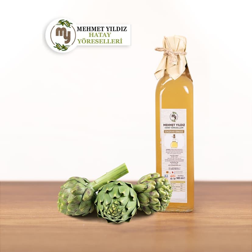 ENGİNAR SİRKESİ 500 ML resmi