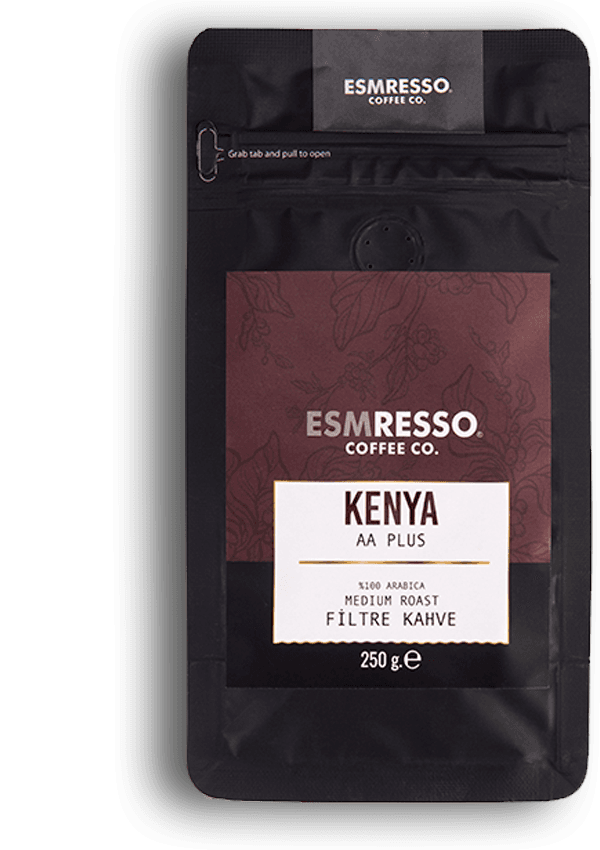 KENYA - 250 g AA Plus resmi