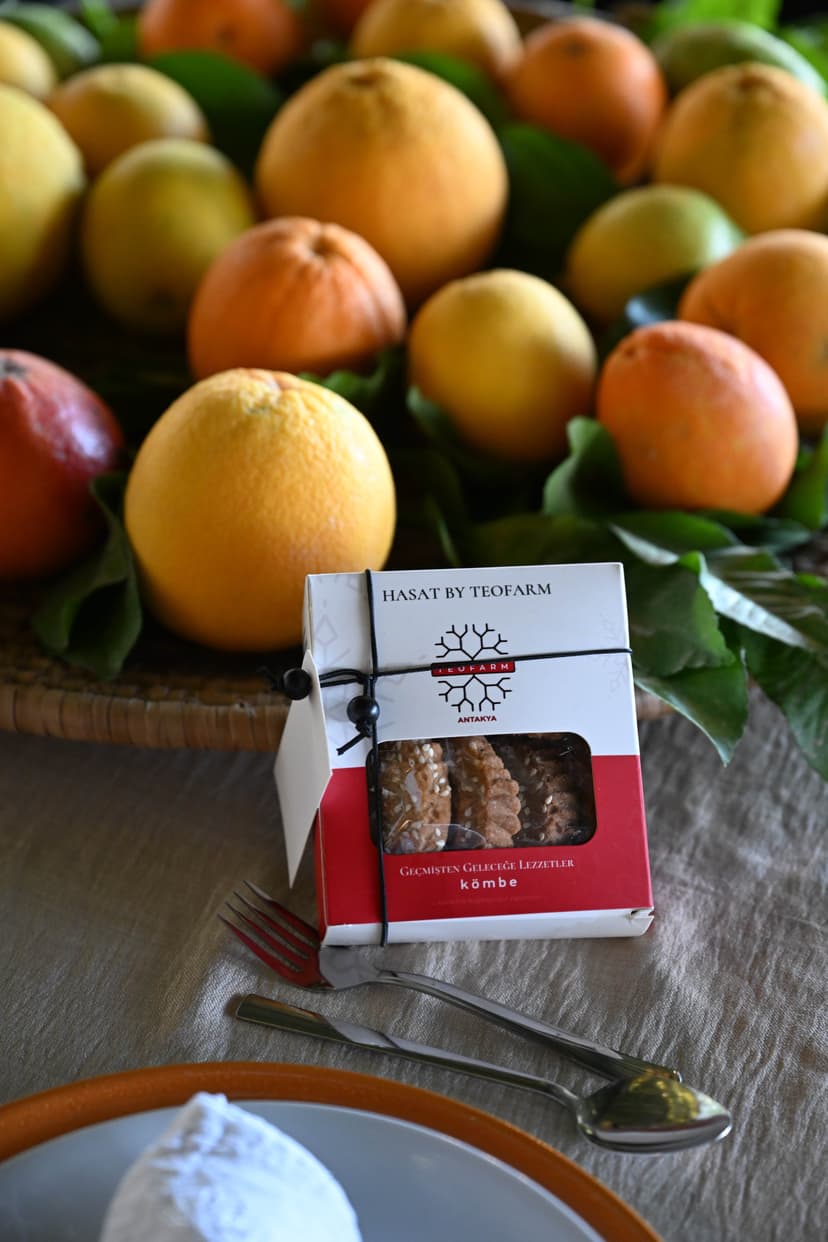 GEÇMİŞTEN GELECEĞE LEZZETLER KÖMBE 160 GR resmi