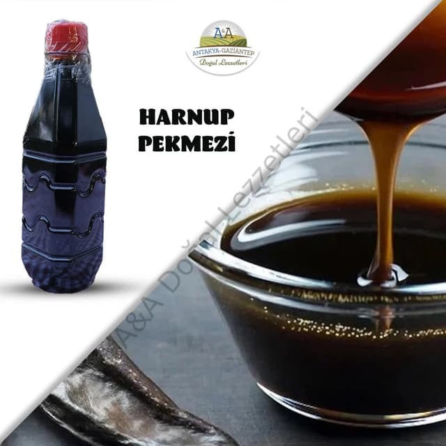HARNUP PEKMEZİ PET ŞİŞE 500 GR