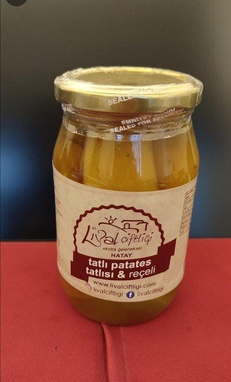 Tatlı Patates Tatlısı ve Reçeli 440 GR resmi