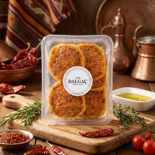 Yöresel Biberli Ekmek 5 Adet