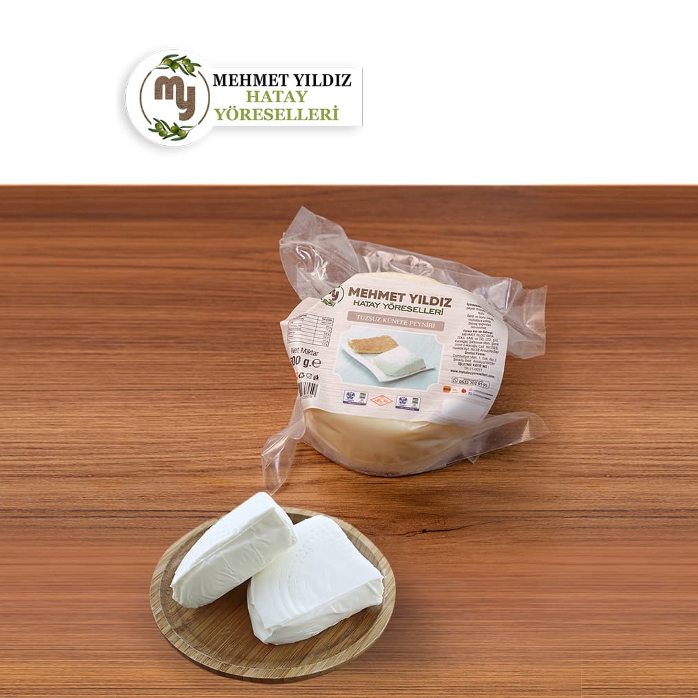 TUZSUZ KÜNEFE PEYNİRİ 500 GR VAKUMLU