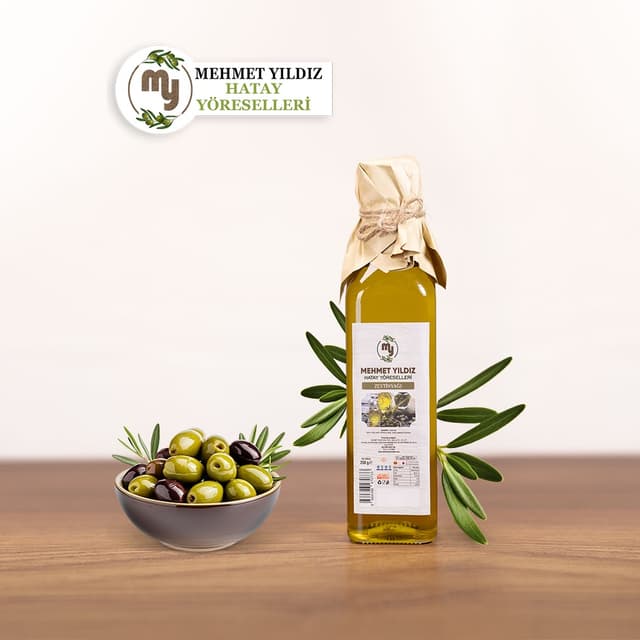 ZEYTİNYAĞI 250 ML CAM
