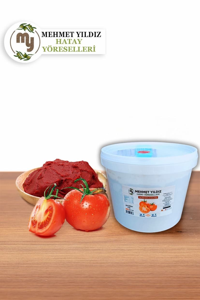 DOMATES SALÇASI 5 KG PET resmi