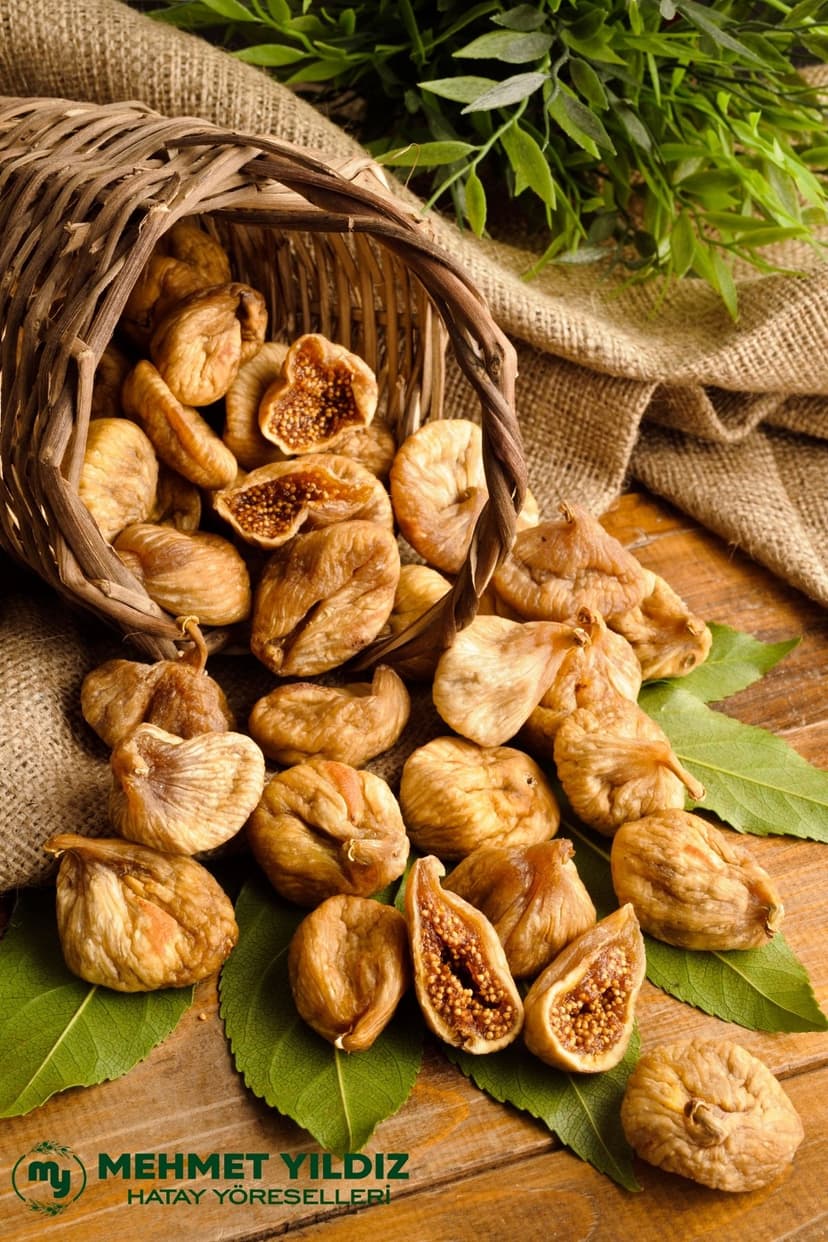 KURU İNCİR BEYAZ 1 KG resmi