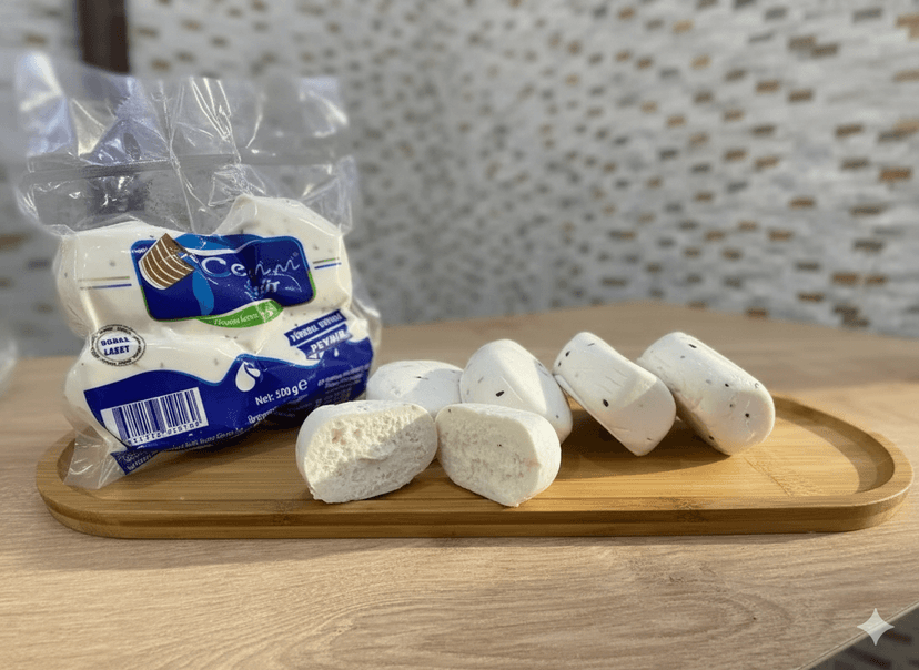 Çörekotlu Lavaş Peyniri (500 gr) resmi