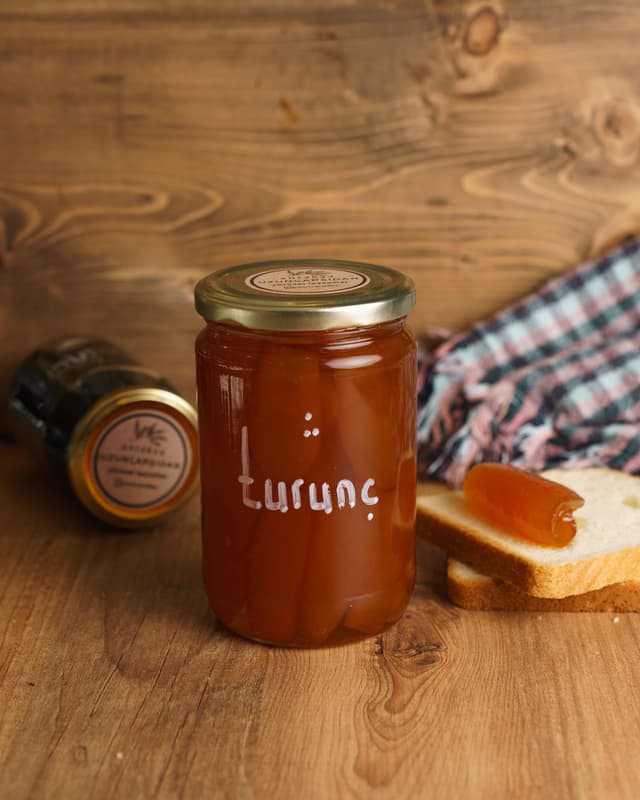 Turunç Reçeli 700 gr