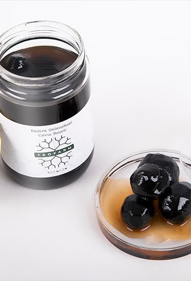 EKSTRA GELENEKSEL CEVİZ REÇELİ 900 GR resmi