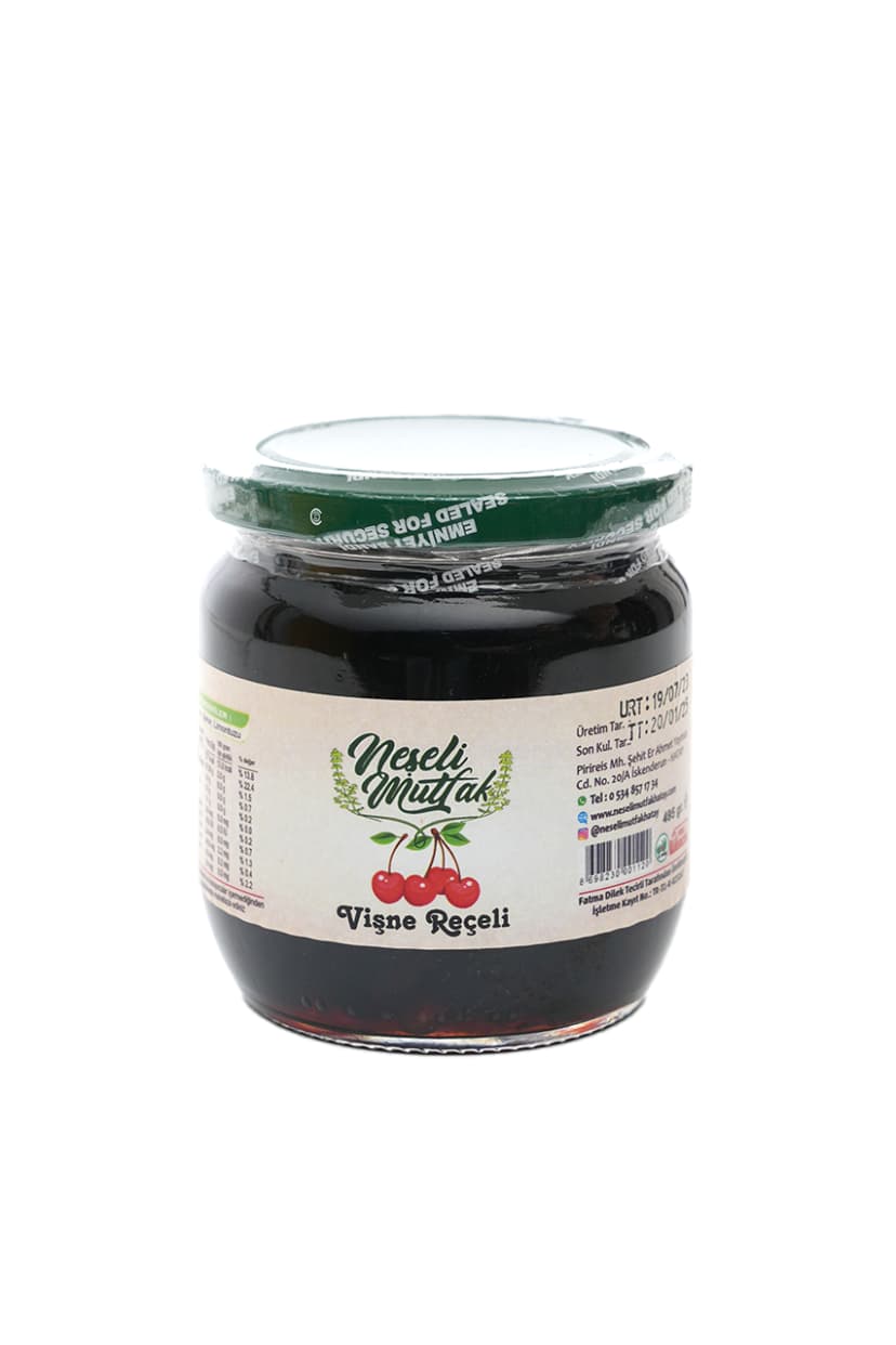 Vişne Reçeli 420 Gr resmi