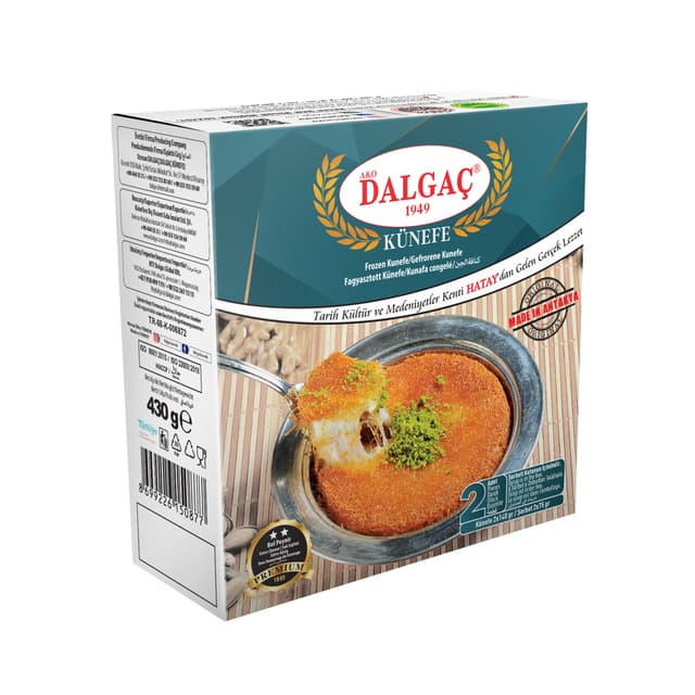 Peynirli Künefe 430 Gr (2 Paket)