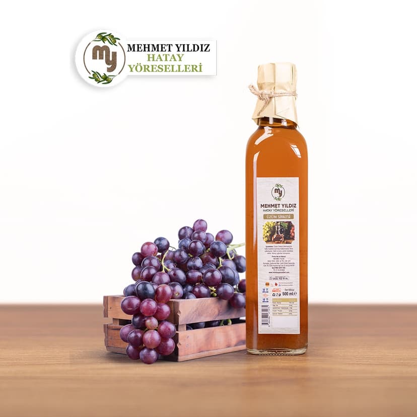 ÜZÜM SİRKESİ 500 ML resmi