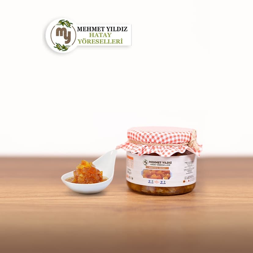 PORTAKAL REÇELİ 350 GR resmi