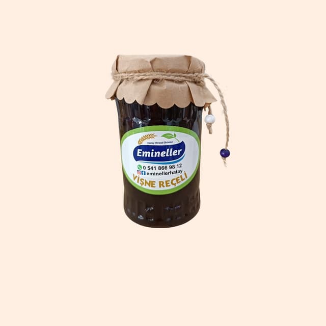 Vişne Reçeli 850 Gr