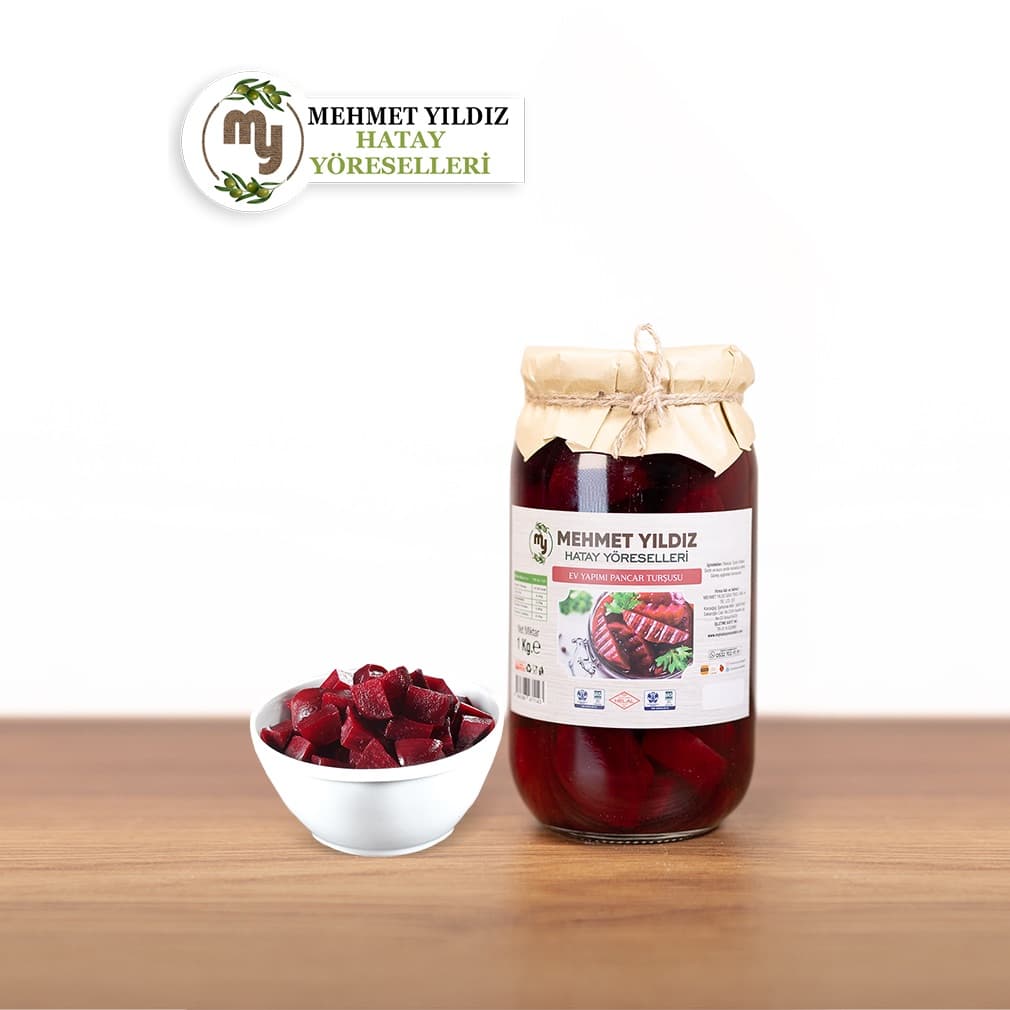 EV YAPIMI PANCAR TURŞUSU 600 GR