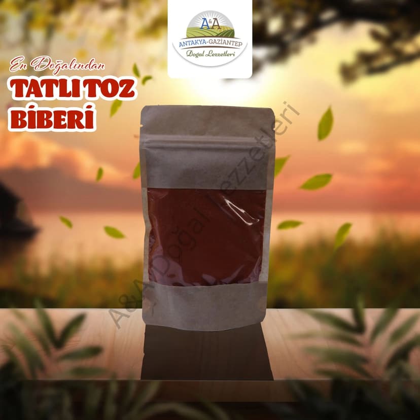 TOZ BİBER KIRMIZI 250 GR ACI resmi