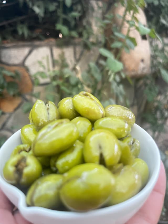 Kırma Yeşil Zeytin 1 kg