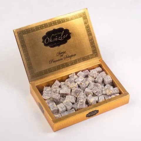 Antep Fıstıklı Çifte Kav.Mini Lokum 1 kg resmi