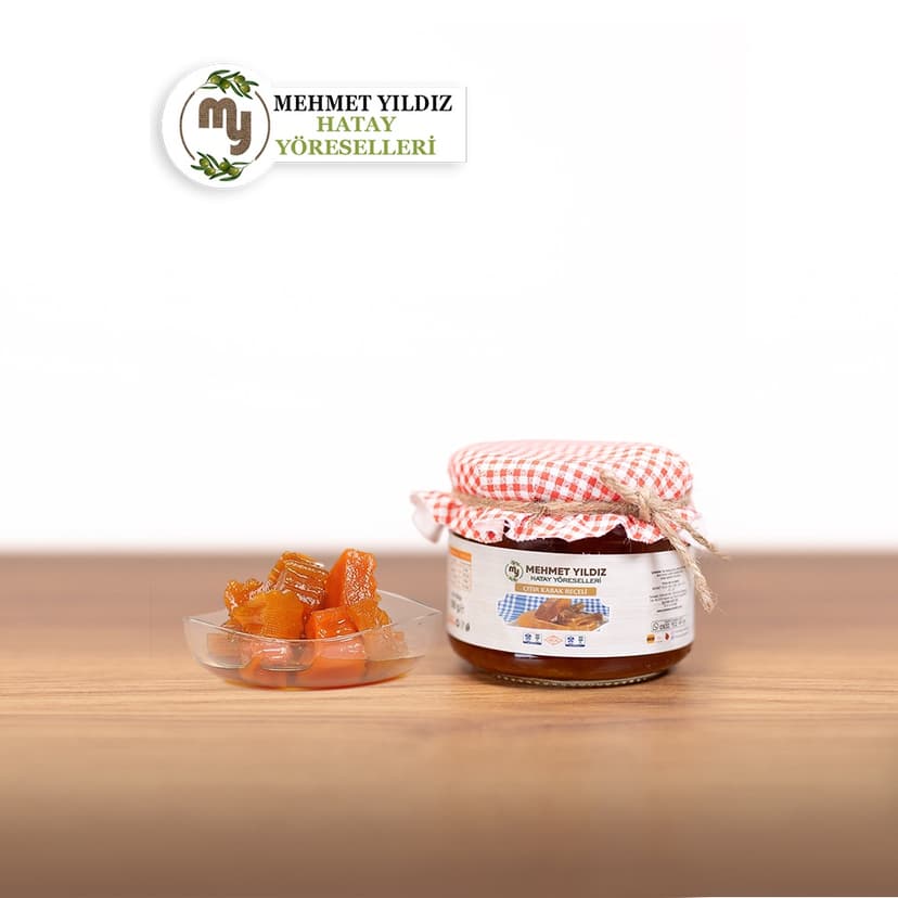 ÇITIR KABAK REÇELİ 350 GR resmi