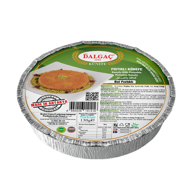 Fıstıklı Künefe 130 Gr (10 Adet)