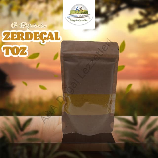 ZERDEÇAL TOZ 250 GR
