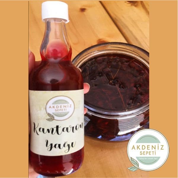 Kantaron Yağı 100 cc resmi