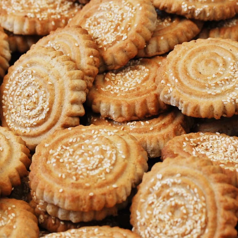 KÖMBE SADE 500 GR CAM KAVANOZ İÇİNDE resmi