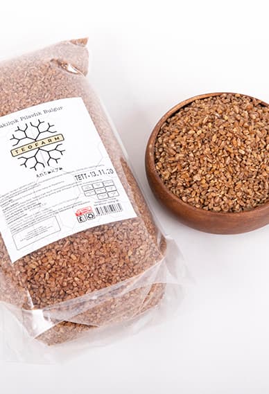 KARAKILÇIK PİLAVLIK BULGUR 1 KG