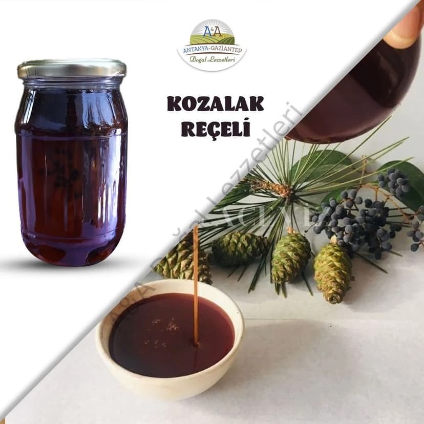 KOZALAK PEKMEZİ 350 GR CAM ŞİŞE resmi