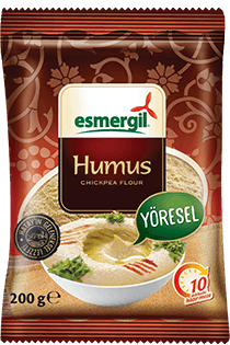 Esmergil Yöresel Humus 200 Gr