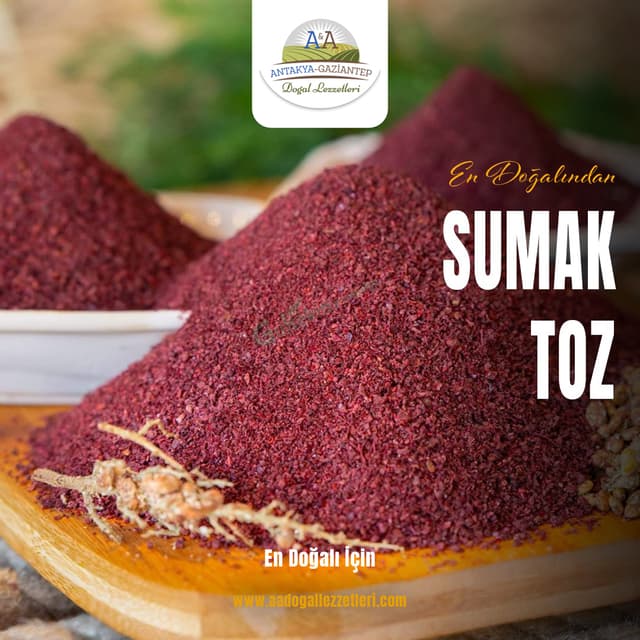 SUMAK ÇEKİLMİŞ 250 gr