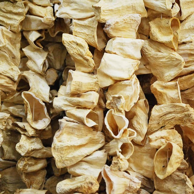 KURUTULMUŞ DOLMALIK KABAK (1 BAĞ 50 ADET)