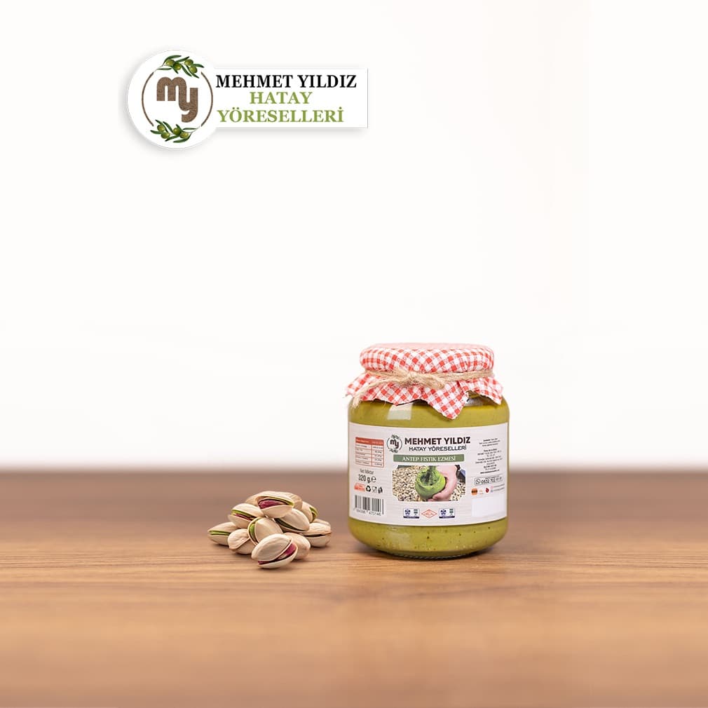 ANTEP FISTIK EZMESİ 200 GR CAM