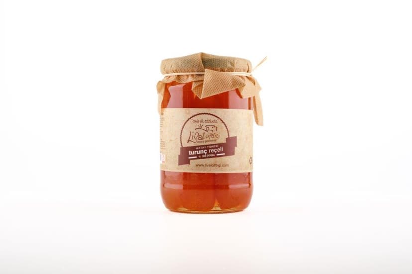 Turunç Tatlısı & Reçeli 900 gr resmi