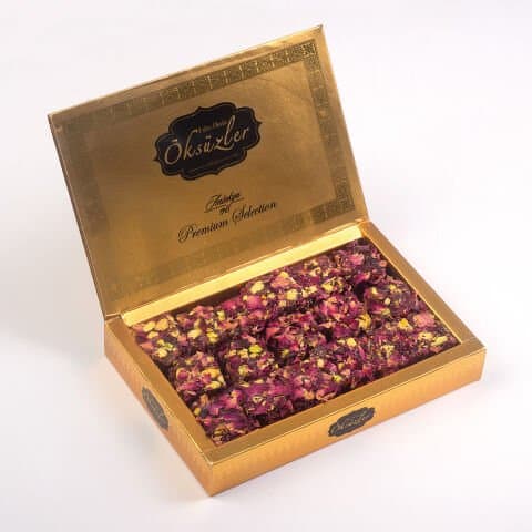 Antep Fıstıklı Gül Yapraklı 1 kg