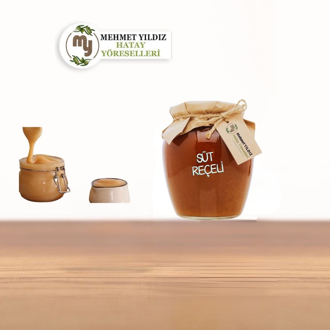 SÜT REÇELİ 370 GR