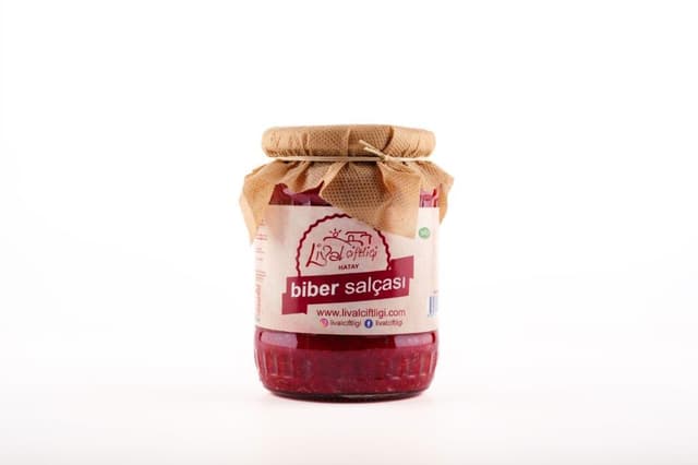 El Yapımı Biber Salçası 780 gr. (tatlı)