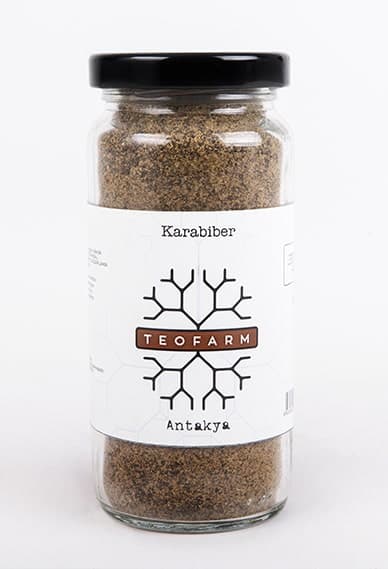 KARABİBER CAM 140 GR resmi