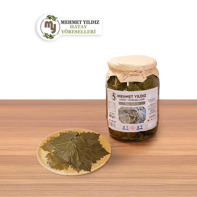 SALAMURA ASMA YAPRAĞI 500 GR