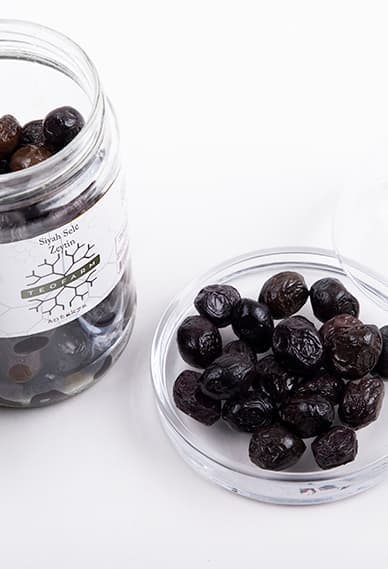 SİYAH SELE ZEYTİN 470 GR