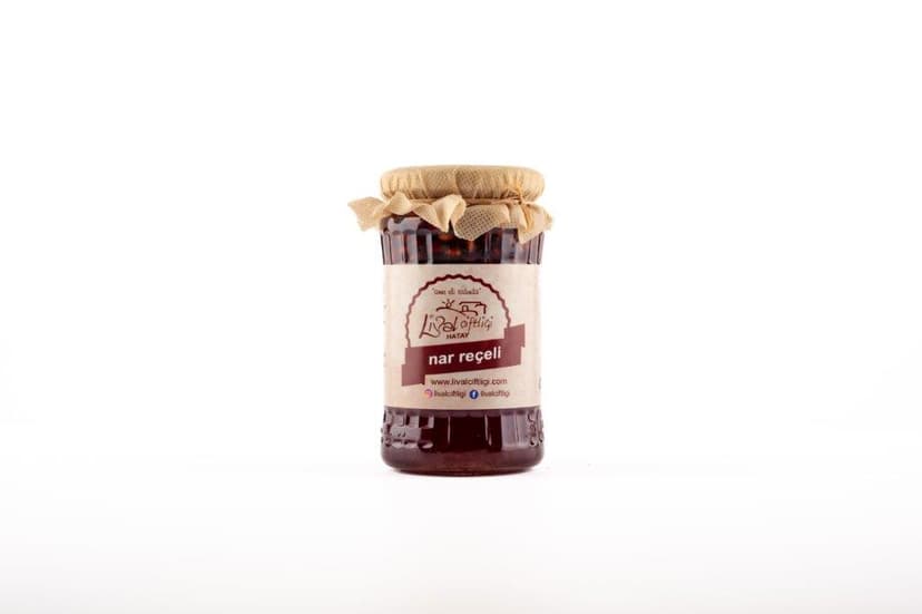 Nar reçeli 460 gr resmi