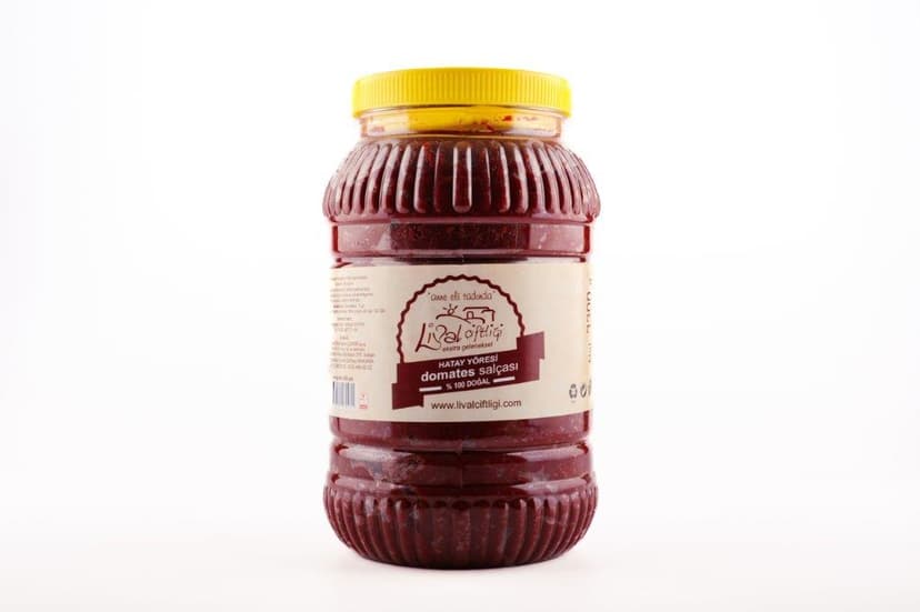 El Yapımı Domates Salçası 3300 gr pet resmi