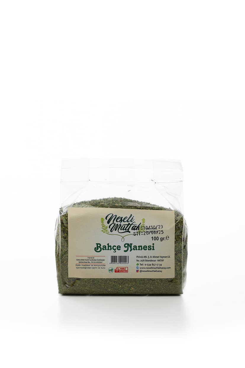 Bahçe Nanesi 100 Gr resmi