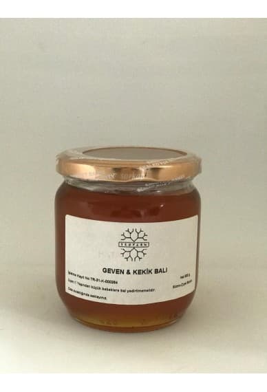 GEVEN KEKİK SÜZME ÇİÇEK BALI 500 GR