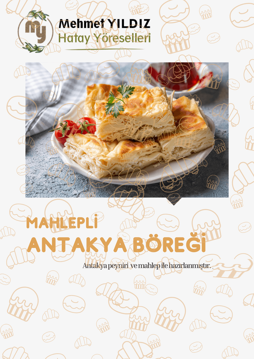 Mahlepli Antakya Böreği resmi