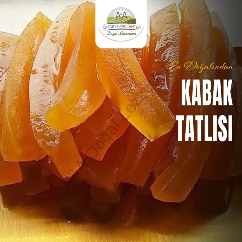 KABAK TATLISI 900 GR resmi