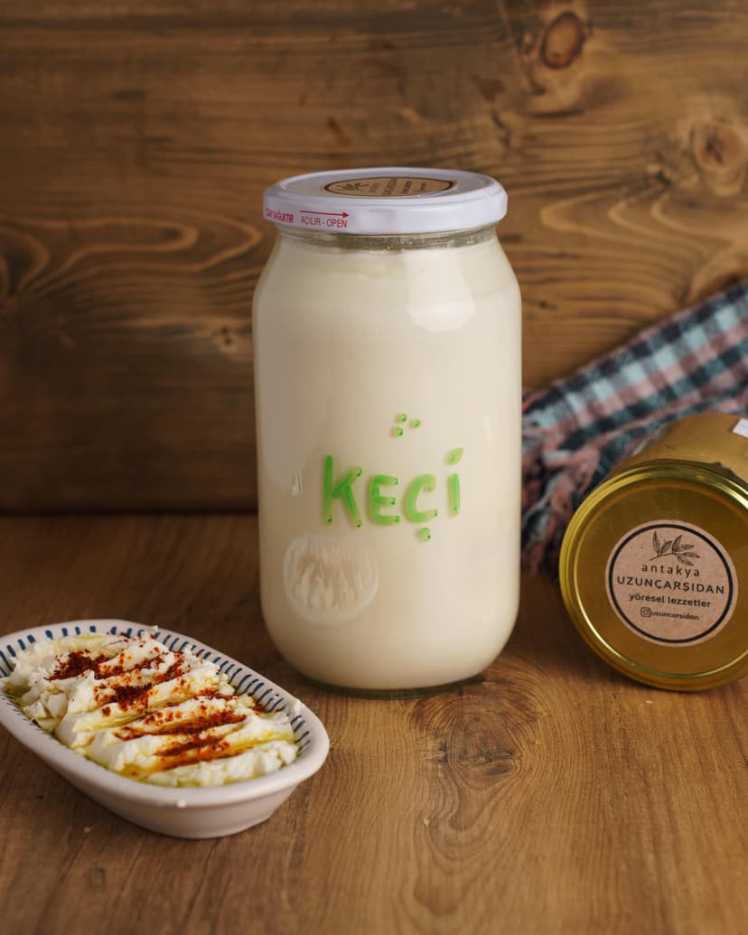 Tuzlu Yoğurt - Keçi 1 kg resmi