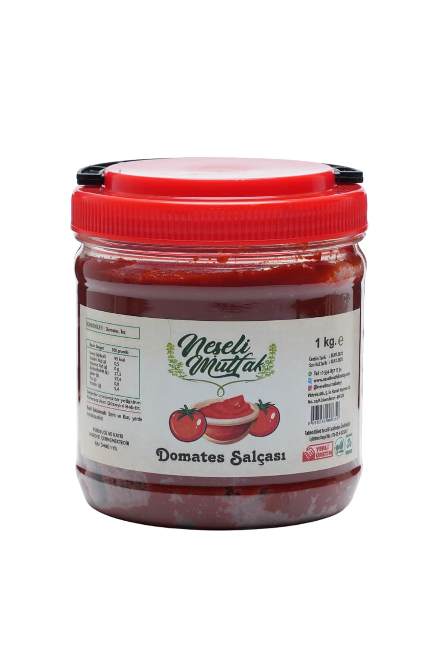 Domates Salçası 1 Kg