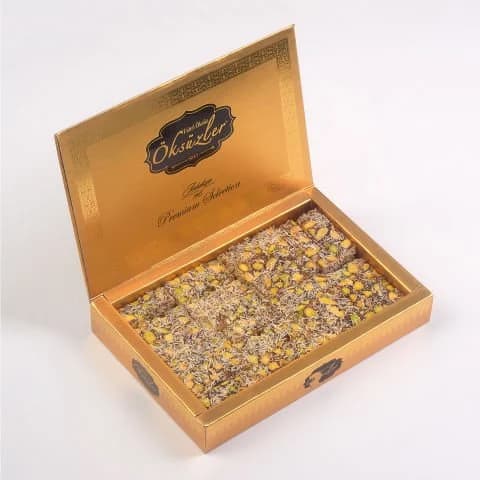 Tel Kadayıflı Lokum 1 kg resmi