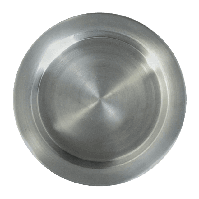 Künefe Pişirme Tabağı Alüminyum (12 Cm) Porsiyon * 2 ADET